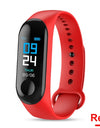 Compatible With , Smart Bracelet Heart Rate And Blood Pressure Exercise Meter Step Information Push Smart Reminder Color Bracelet