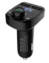 Car MP3 Audio Player Bluetooth Car Kit FM Transmitter Handsfree Calling 5V 4.1A Dual USB Car Charger Phone Charger