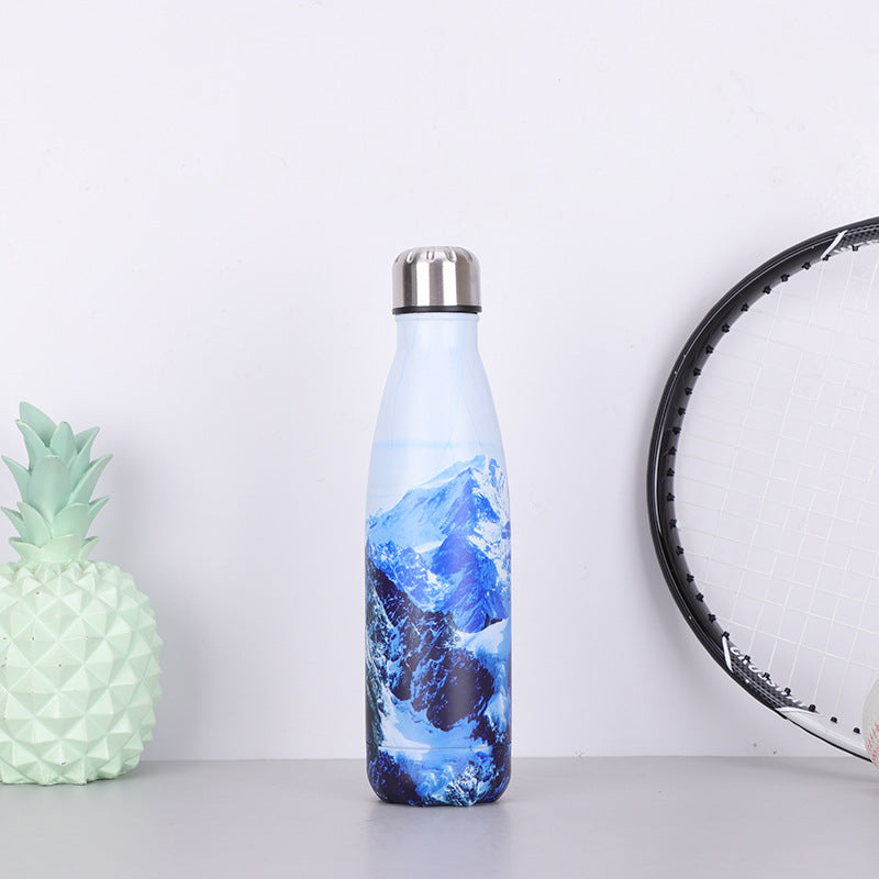 Vacuum Stainless Steel Cola Bottle