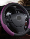Universal Leather Car Steering Wheel Cover
