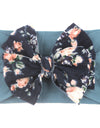 Children's Baby Elastic Bow Nylon Headband