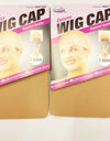 Wig special hair net mesh hat socks hat 2 pcs