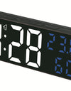 LED Multi-function Mirror Large Screen Electronic Alarm Clock