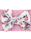 Children's Baby Elastic Bow Nylon Headband
