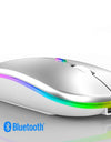 Ultra-thin Charging Wireless Mouse Bluetooth