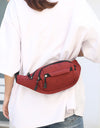 Running Mobile Phone Lightweight Oxford Cloth Crossbody Back