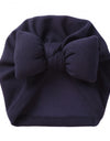 New Style Cashmere Baby Pullover Hat Cotton Filled Bow