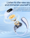 AI Smart Translation Wireless Bluetooth Headset Ear-mounted