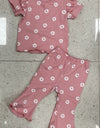 Children's Tops And Pants Printing Suit