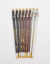 Multi Color Anti Sweat And Anti Smudge Eyeliner Eyebrow Pencil