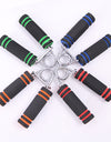 Type A Men's Finger Trainer Fitness Equipment Home Indoor Wrist Force Two-tone Sponge Grip