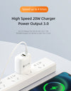 Mobile Phone Charging Plug Fast Charge PD20W Applicable
