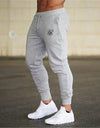 Sports Pants Men's Fitness Pants Solid Color Fashion Casual Pants