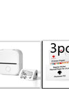 Portable Mini Thermal Label Printer Home Photo Printer Student Wrong Question Printer Bluetooth-compatible Mini Label Printer Price Tag