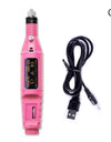 Electric Nail Drill Machine Manicure Machine Set USB Charging Mill Cutter For Manicure Nail File Pedicure Tool Nail Drill Set