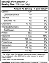 Advanced 100% Whey Protein Isolate (Vanilla)