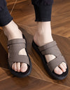 Soft Non-slip Waterproof And Hard-wearing Casual Double-use Men's Rubber Shoes