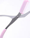 Beauty tools eyebrow scissors with eyebrow comb