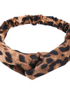 Hot sale leopard pattern headband