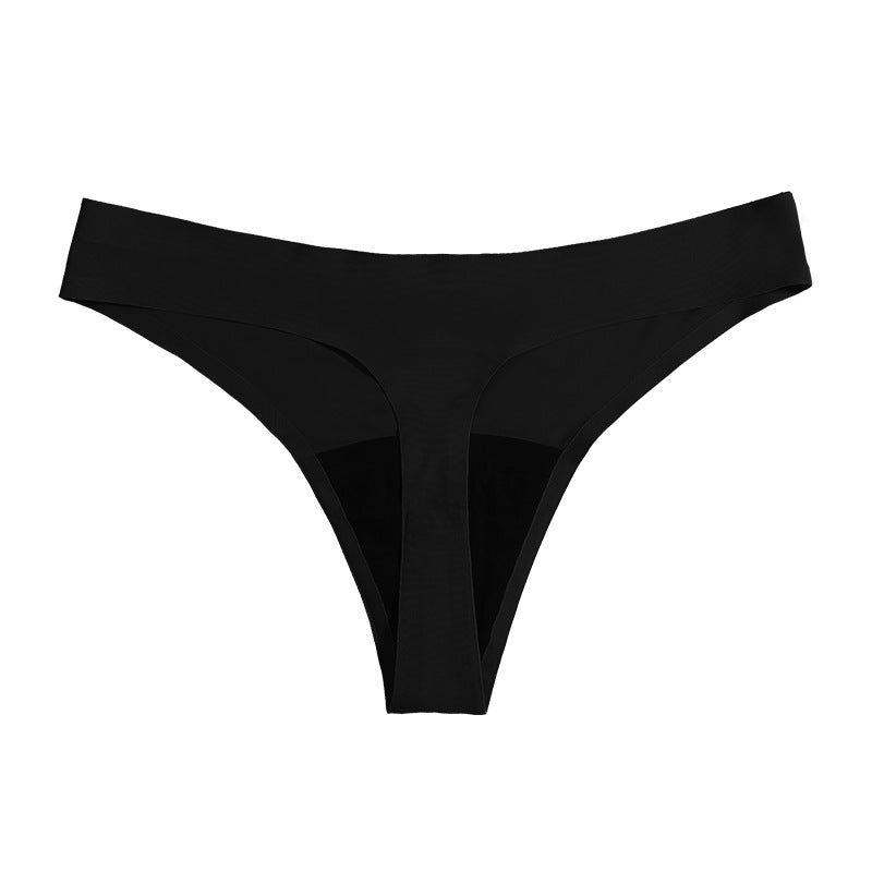 Women's Low Waist Seamless Physiological Underwear