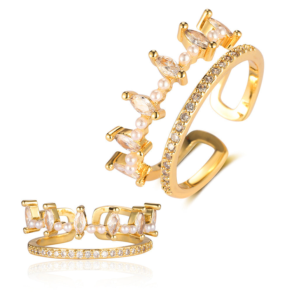 Ins European And American Style Ring For Women