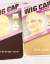Wig special hair net mesh hat socks hat 2 pcs