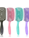 Mosquito-repellent Incense Comb Large Curved Comb Massage Comb Hollow Square Comb