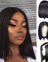 Wig women's long hair