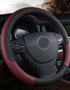 Universal Leather Car Steering Wheel Cover