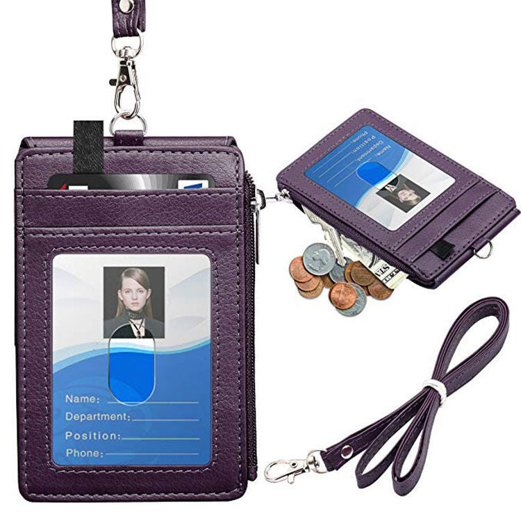 School card meal card certificate antimagnetic card holder