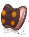 Neck Massager Home Car Neck Cervical Massage Electric Multifunctional Massage Pillow Waist Back Relaxation Device