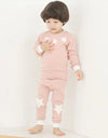 Girls' cotton underwear and pajamas set