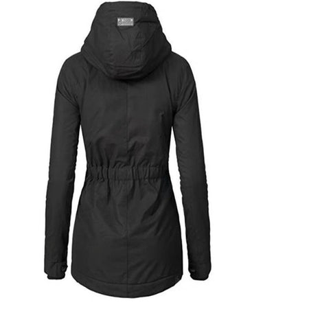 Plus velvet padded cotton women