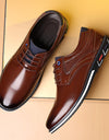Men's Work Fashion Leather Shoes