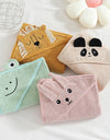 Children's Towel Cloak Cotton Hooded Cute Cartoon