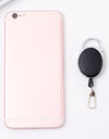 Creative Telescopic Wire Rope Key Ring Carabiner