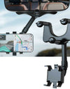 Car Rearview Mirror Swivel Navigation Bracket