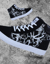 Spring high top shoes Korean Edition men''s shoes