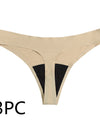 Women's Low Waist Seamless Physiological Underwear