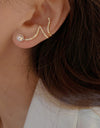 Fashion Personality Wild Earrings Women