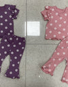 Children's Tops And Pants Printing Suit