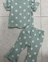 Children's Tops And Pants Printing Suit