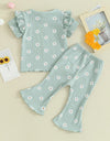 Children's Tops And Pants Printing Suit