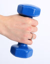 Color fitness dumbbells