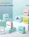 Portable Mini Thermal Label Printer Home Photo Printer Student Wrong Question Printer Bluetooth-compatible Mini Label Printer Price Tag