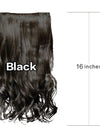 European and American wig female five card wig piece