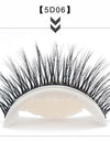 Glue-free Self-adhesive Strip 5d False Eyelashes