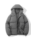 Men's Hoodie Padded Coat Thickened Cotton-padded Clothes Loose Casual Cotton-padded Jacket