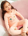 Girls' cotton underwear and pajamas set