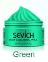 Disposable Hair Cream Colored Hair Wax